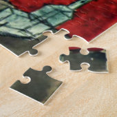 Paul Klee – 教会の街 ジグソーパズル (側面)