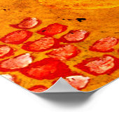 Paul Klee – 暑い中の庭 ポスター (角)