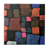 Paul Klee:'来 to開花 タイル (正面)