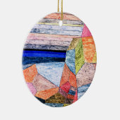 Paul Klee 絵画's, Promontorio Ph. セラミックオーナメント (右)
