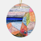 Paul Klee 絵画's, Promontorio Ph. セラミックオーナメント (左)