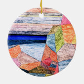 Paul Klee 絵画's, Promontorio Ph. セラミックオーナメント (裏面)