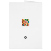 Paul Klee, Absractエレガントファインアートカード (裏面)