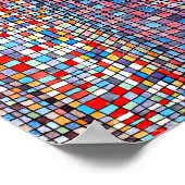 Paul Klee - Abstruse, ポスター (角)