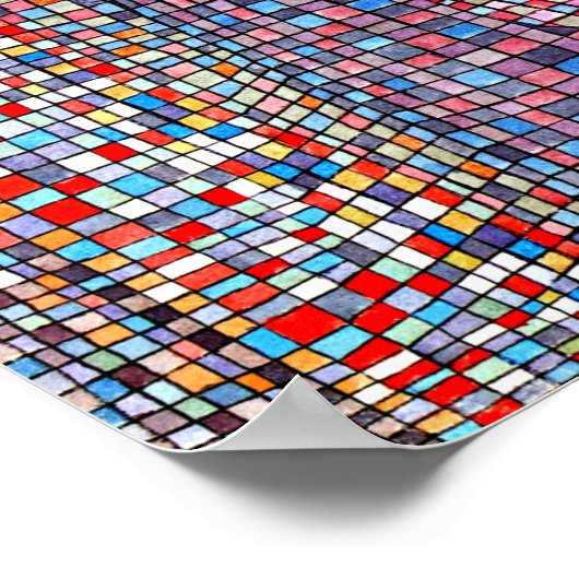 Paul Klee - Abstruse, ポスター (角)