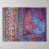 Paul Klee - Abstruse, ポスター (正面)