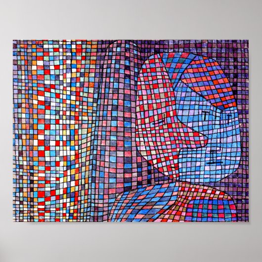 Paul Klee - Abstruse, ポスター (正面)