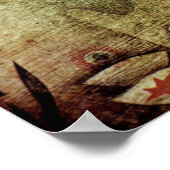 Paul Klee Ad Marginemの絵画ポスター ポスター (角)