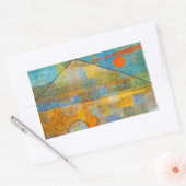 Paul Klee Ad Parnassumスタンプ 長方形シール (封筒)