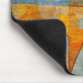 Paul Klee Ad Parnassumマウスパッド マウスパッド (コーナー)