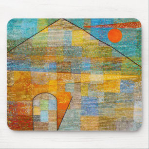 Paul Klee Ad Parnassumマウスパッド マウスパッド