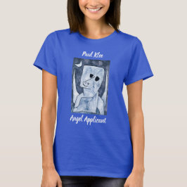 Paul Klee Angel Applicant Famous 絵画's T-Shirt Tシャツ