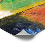 Paul Klee architecture ポスター (角)