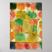 Paul Klee architecture ポスター (正面)