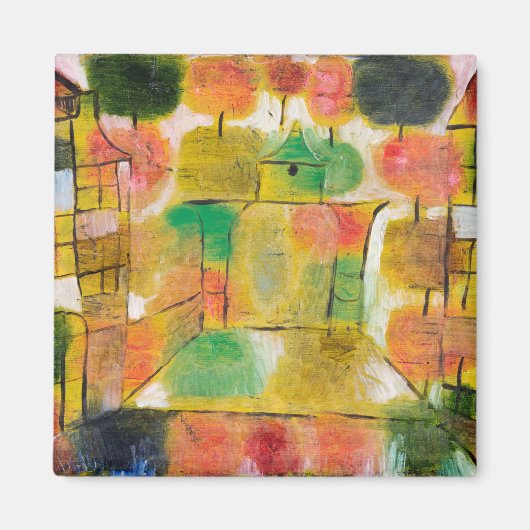 Paul Klee architecture マグネット (正面)