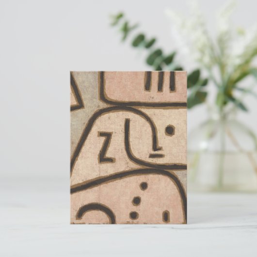 Paul Klee Art ポストカード (スタンド正面)