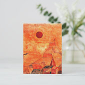 Paul Klee art – マーチェン ポストカード (スタンド正面)