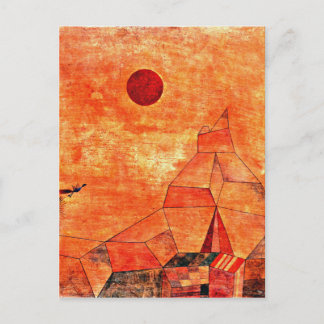 Paul Klee art – マーチェン ポストカード