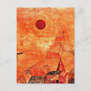 Paul Klee art – マーチェン ポストカード