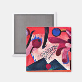 Paul Klee art：有毒な果実 マグネット (正面/裏面)