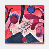 Paul Klee art：有毒な果実 マグネット (正面)