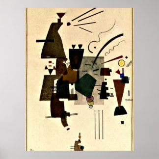 Paul Klee art:温クール度 ポスター