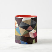 Paul Klee art：結晶性風景 マグカップ (中央)