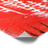 Paul Klee art – 花神話。 ポスター (角)