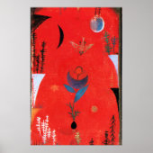 Paul Klee art – 花神話。 ポスター (正面)
