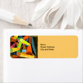 Paul Klee art:開山 ラベル (インサイチュ)