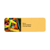 Paul Klee art：開山 ラベル (正面)