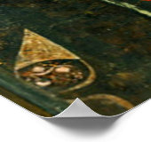 Paul Klee art：魚の魔法、有名なKlee 絵画's ポスター (角)