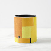 Paul Klee art:黄色のキャラクター マグカップ (中央)