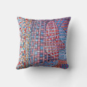 Paul Klee art: Abstruse 絵画's クッション (裏面)