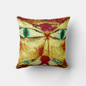 Paul Klee art: Cat and Bird クッション (裏面)