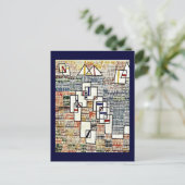 Paul Klee art: Cote de Provence ポストカード (スタンド正面)