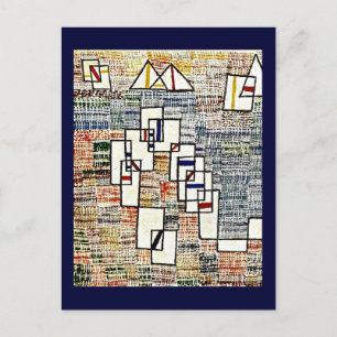 Paul Klee art: Cote de Provence ポストカード