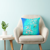 Paul Klee art: Fish Image, painting by Klee クッション (椅子)