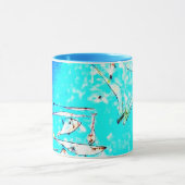 Paul Klee art: Fish Image, painting by Klee マグカップ (中央)