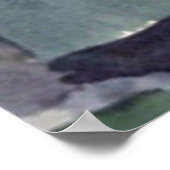 Paul Klee art: In the Houses of St. Germain ポスター (角)