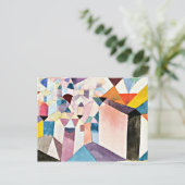 Paul Klee art: Insight into a City ポストカード (スタンド正面)