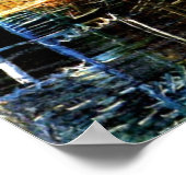 Paul Klee Art: Kiosk Architecture ポスター (角)