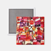 Paul Klee art - Ose Garden, painting by Klee マグネット (正面/裏面)