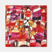 Paul Klee art - Ose Garden, painting by Klee マグネット (正面)