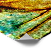 Paul Klee art poster: Cat and Bird ポスター (角)