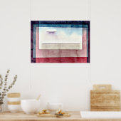 Paul Klee art: Staying, 絵画s by Paul Klee ポスター (キッチン)