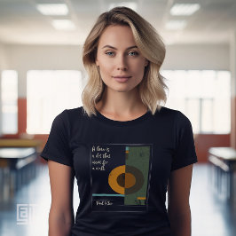 Paul Klee Artist Education 感動的 Salt トライブレンドＴシャツ