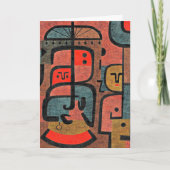 Paul Klee artwork, Exotic カード (正面)