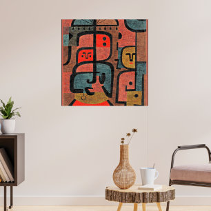 Paul Klee artwork, Exotics, ポスター