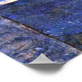 Paul Klee artwork, Moonlight ポスター (角)